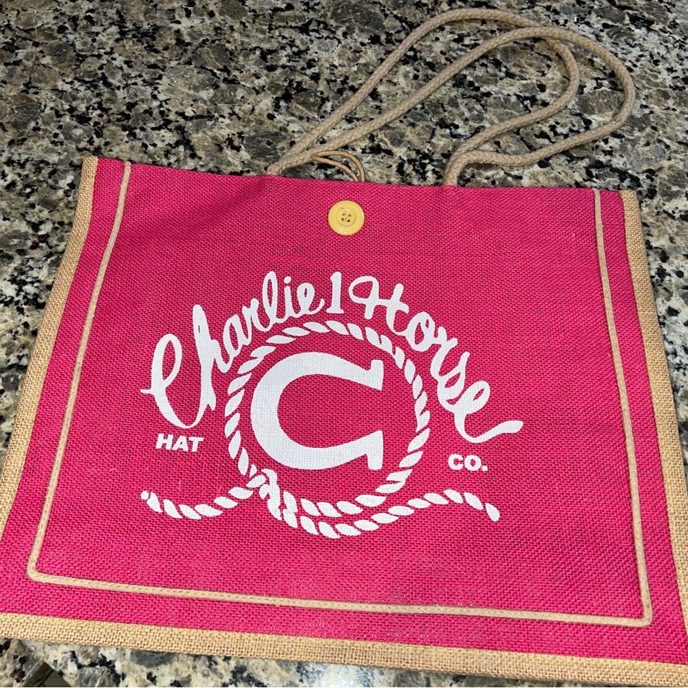 Charlie 1 Horse Hat Co. Tote Bag